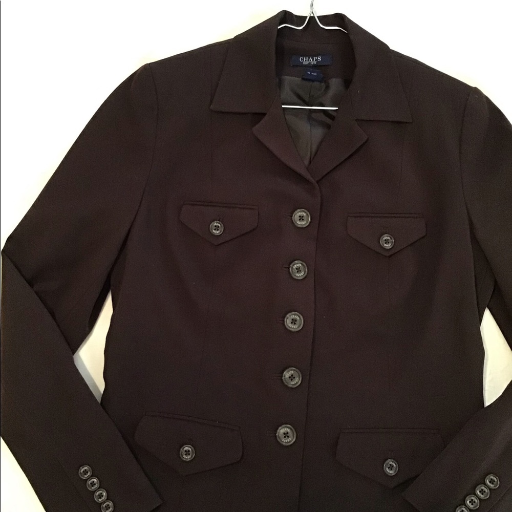 CHAPS : jean style jacket